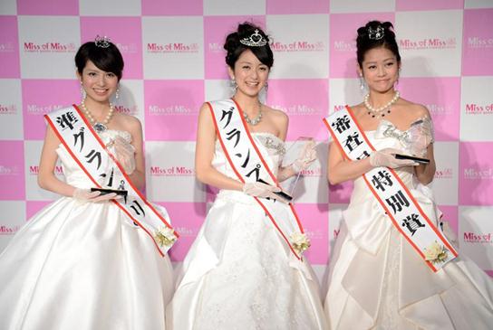 日本校花大賽落幕，日本立命館大學(xué)21歲大二女生高橋加奈代封后