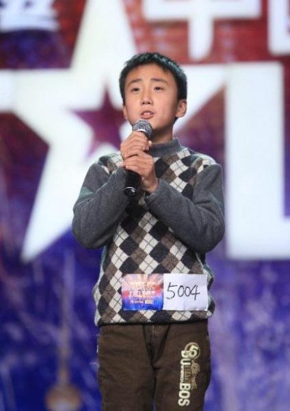 中國達(dá)人秀選手馬子躍個(gè)人資料，12歲馬子躍達(dá)人秀天籟童聲