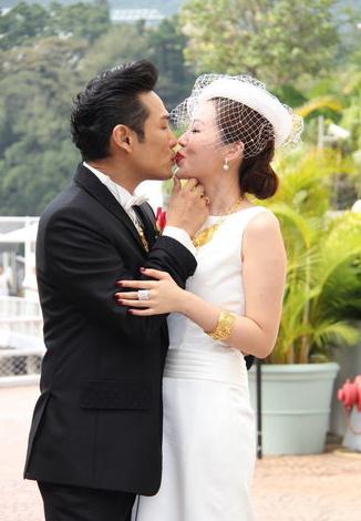 50歲杜德偉復古完婚娶26歲嬌妻ICE，梁朝偉鐘鎮(zhèn)濤組兄弟團