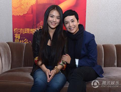 馬思純個人資料圖片，馬思純微博，蔣雯麗外甥女馬思純主演《歲月無聲》