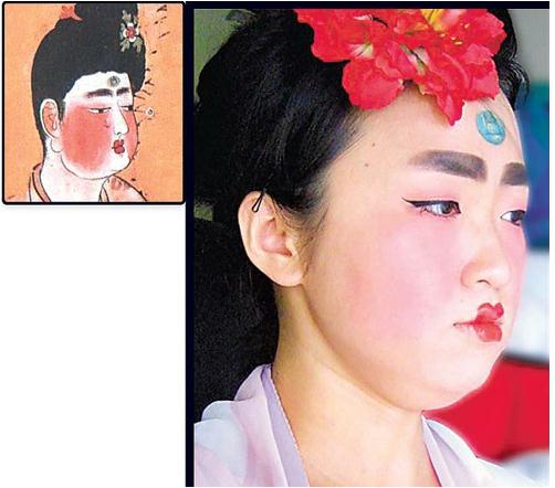 臺灣女孩模仿唐朝仕女妝暴紅網(wǎng)絡，網(wǎng)友贊在唐朝一定是寵妃