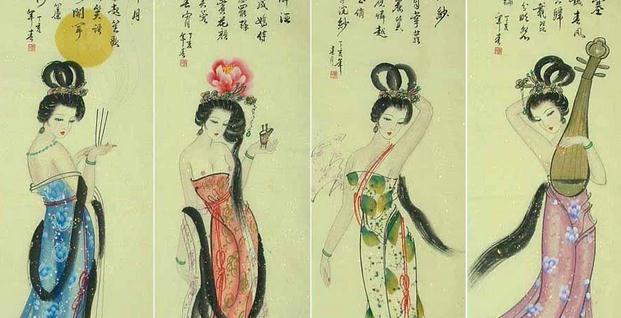 自古紅顏薄命，中國(guó)四大美女的結(jié)局