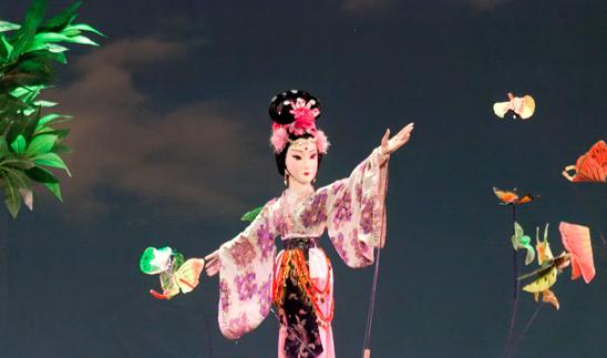 老傳統(tǒng)，你看過木偶戲嗎？