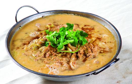 酸菜羊肉粉絲湯怎么做？羊肉湯的做法
