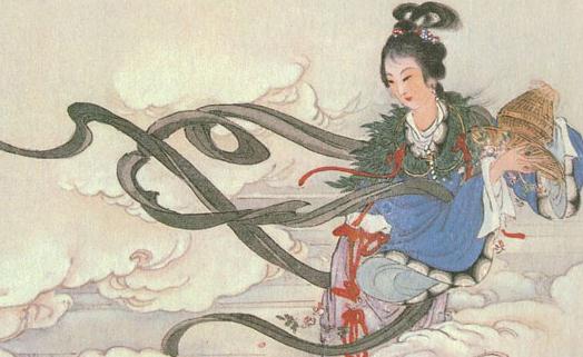 天女散花究竟是怎么回事？