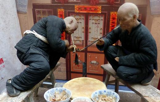 各地春節(jié)習(xí)俗——陜西