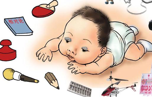 周歲小孩為什么要”抓周兒“？