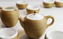 ?四川特有的傳統(tǒng)手工藝，竹絲扣瓷