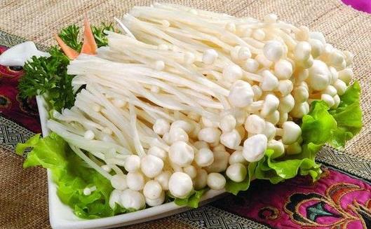 金針菇有什么養(yǎng)生功效？食用金針菇的宜忌
