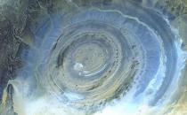 ?沙哈拉之眼，凝視太空的一只巨大眼睛
