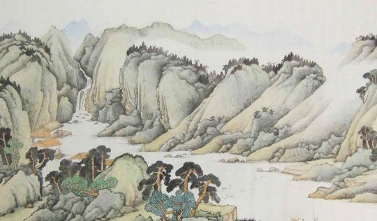 山水畫怎么擺放？山水畫的擺放方法