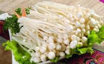 金針菇有什么功效？抗炎抗癌抗疲勞