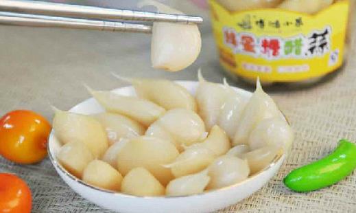 糖醋蒜有什么功效？怎么腌制糖醋蒜？