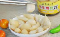 糖醋蒜有什么功效？怎么腌制糖醋蒜？