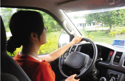 長途駕車補充營養(yǎng)很重要