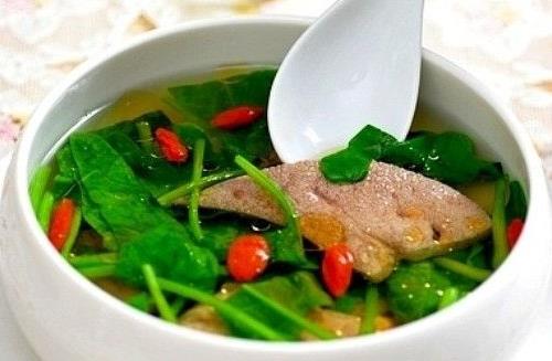 豬肝補(bǔ)肝養(yǎng)血益目 精選豬肝食療方
