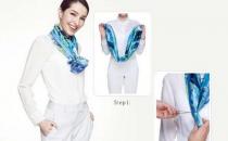 寒風(fēng)來襲絲巾的圍法你都會(huì)嗎？