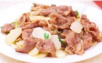 炒肉，小心營養(yǎng)丟失