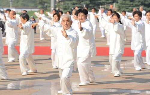 適合老人的六項運動