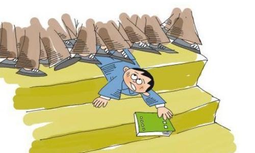 遭遇踩踏事故如何安全逃生？