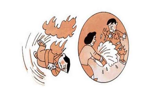 被燒傷后如何自救呢？