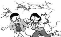遭遇火災要如何自救？