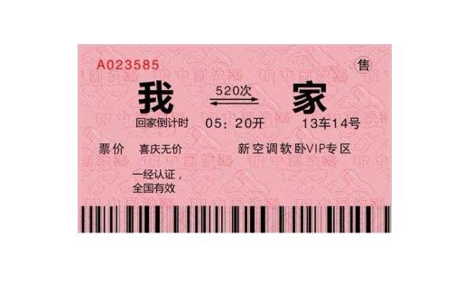 教你幾招辨別假火車票！