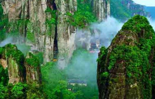 雁蕩山風(fēng)景區(qū)的特點(diǎn)