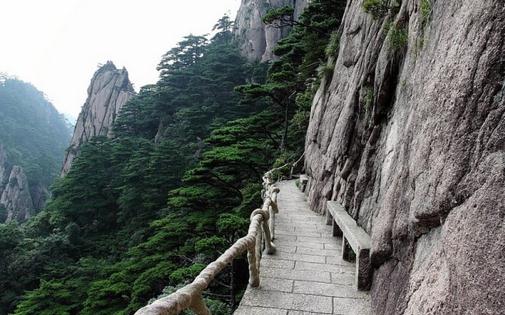 哪里的山景最美麗？黃山歸來(lái)不看岳