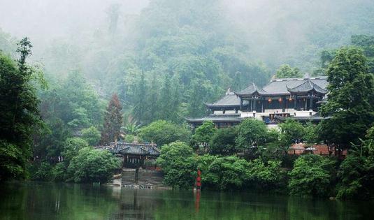 自貢天池寺傳說中的威嚴(yán)