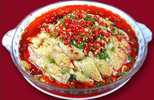 麻醬口水雞的做法是怎樣的？