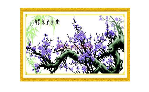 彩珠繡與十字繡有哪些區(qū)別？