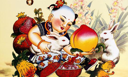 年畫是怎樣的？年畫的制作方法