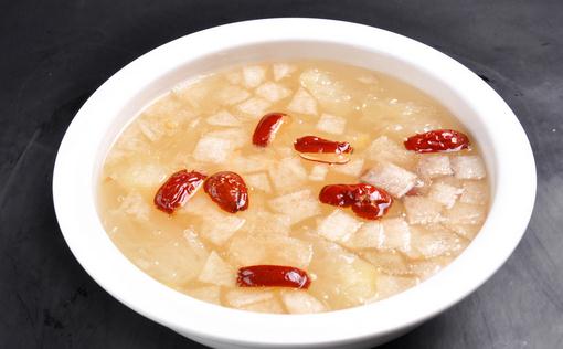 冰糖紅棗燉雪梨怎么做？