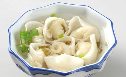 餛飩餡的做法：扇貝餛飩餡怎么做？