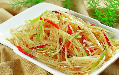酸辣土豆絲怎么做？酸辣土豆絲的營養(yǎng)