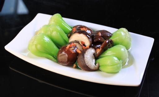 香菇油菜怎么做？