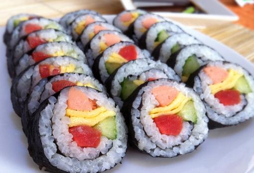 飯點時間到！韓國紫菜包飯的做法