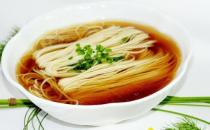 陽春面是什么？陽春面怎么做？