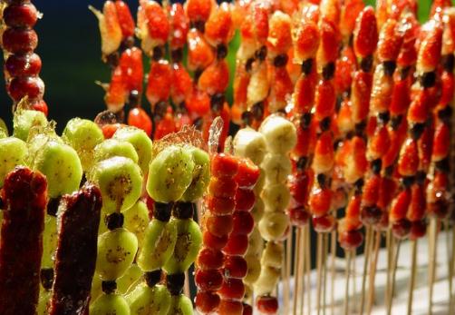 吃糖葫蘆有啥好處？糖葫蘆太紅不要買
