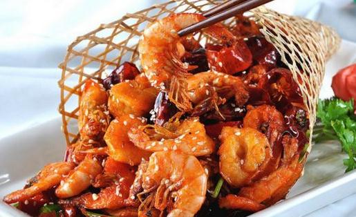 在家也能吃到美味的蝦肉哦！