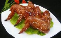 蜜汁烤雞翅怎么做？