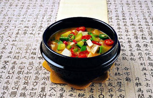 教你做正宗的韓國(guó)大醬湯