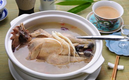 患感冒？雞湯來幫你