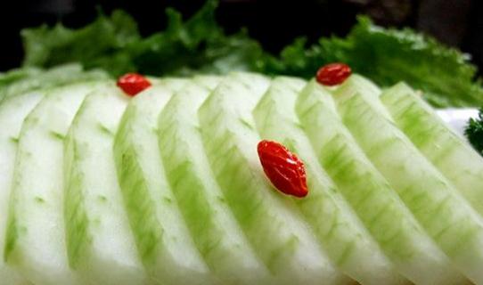 大魚(yú)大肉吃多了？冬瓜清胃火
