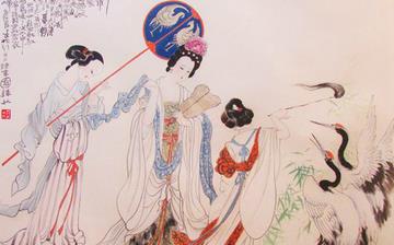 【楊貴妃】古代四大美女唐朝楊貴妃楊玉環(huán)生平簡介故事_楊貴妃秘史