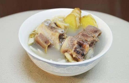 怕冷？來碗當歸生姜羊肉湯！