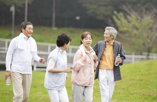 誰說晚年不能練肌肉？晚年健身的方法