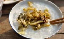 早餐吃咸菜配稀飯真的好嗎？