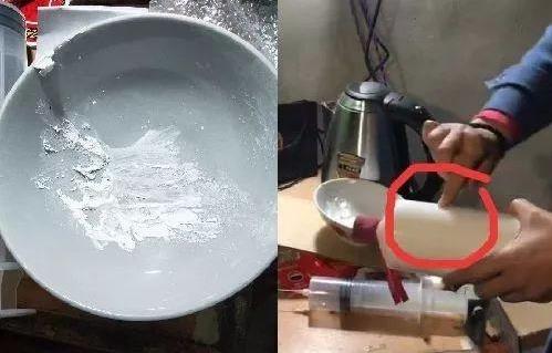 假酒！真瓶裝假茅臺騙術(shù) 嫌疑人借豪車賣貨